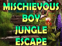 Игра Mischievous Boy Jungle Escape