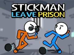 Игра Stickman Leave Prison