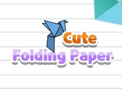 Игра Cute Folding Paper