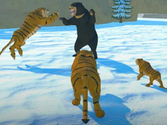 Игра Tiger Family Simulator