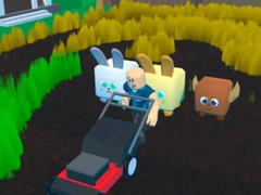 Игра Roblox: Lawn Mowing Simulator