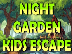 Игра Night Garden Kids Escape