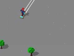 Игра Marvel Spider-Man: Snowy Skate