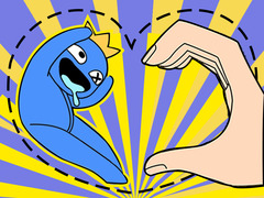 Игра Finger Heart Monster Refill