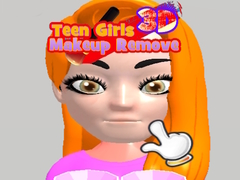 Игра Teen Girls Makeup Remove 3D