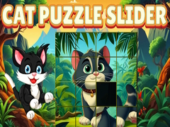 Игра Cat Puzzle Slide