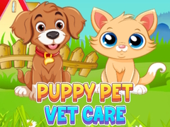 Игра Puppy Pet Vet Care