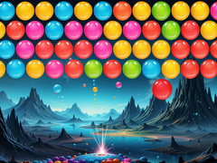 Игра Bubble Blitz Galaxy