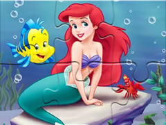 Игра Jigsaw Puzzle: Little Mermaid