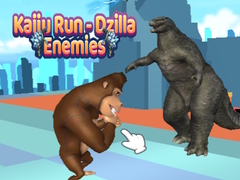 Игра Kaiju Run - Dzilla Enemies