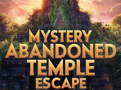 Игра Mystery Abandoned Temple Escape