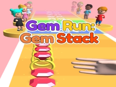 Игра Gem Run: Gem Stack 