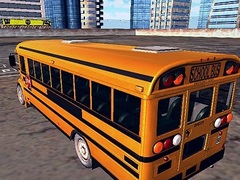 Игра Bus Park Driving