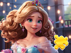 Игра Jigsaw Puzzle: Shining Princess