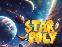 Игра Star poly