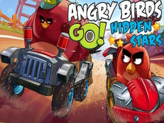 Игра Angry Birds Go! Hidden Stars