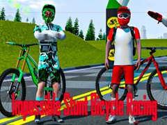 Игра Impossible Stunt Bicycle Racing