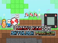 Игра Candy Kingdom Skyblock Parkour