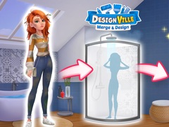 Игра Design Ville: Merge & Design