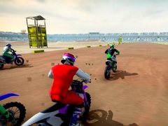 Игра Motocross Dirt Bike Race Games