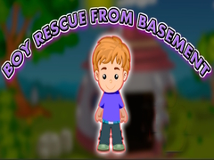 Игра Boy Rescue From Basement