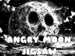 Игра Angry Moon Jigsaw