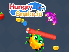 Игра Hungry Snake.io