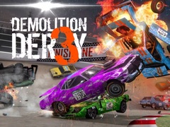 Игра Demolition Derby 3