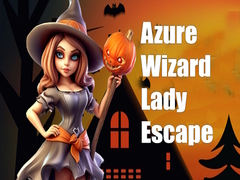 Игра Azure Wizard Lady Escape