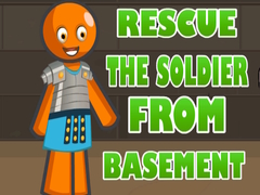 Игра Rescue the Soldier from Basement