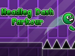 Игра Headleg Dash Parkour