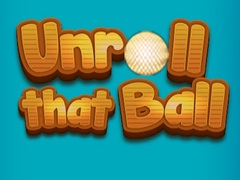 Игра Unroll That Ball