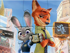 Игра Jigsaw Puzzle: Zootopia