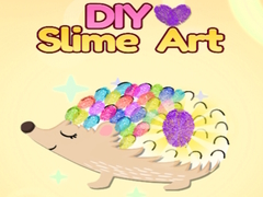 Игра DIY Slime Art