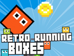 Игра Retro Running Boxes