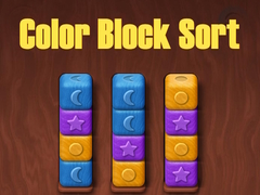 Игра Color Block Sort