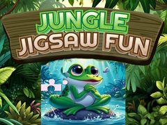 Игра Jungle Jigasw Fun