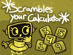 Игра Scrambles Your Calculator