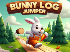 Игра Bunny Log Jumper