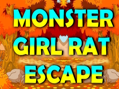 Игра Monster Girl Rat Escape