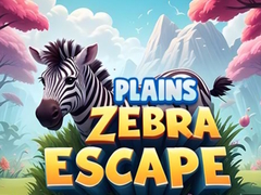 Игра Plains Zebra Escape