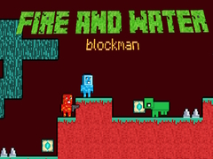 Игра Fire and Water Blockman