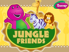 Игра Barney Jungle Friends 