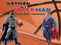 Игра Batman vs Superman Basketball Tournament