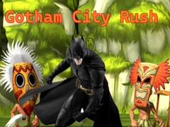 Игра Gotham City Rush