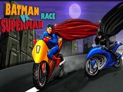 Игра Batman Vs Superman Race