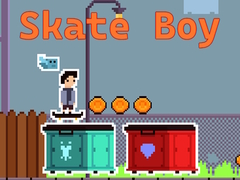 Игра Skate Boy