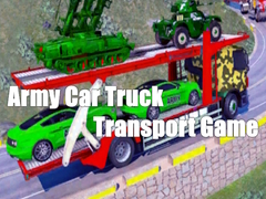 Игра Army Car Truck Transport Game