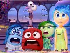 Игра Jigsaw Puzzle: Inside Out