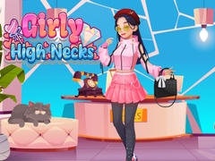 Игра Girly High Necks